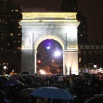 Glowlight Rally in Washington Square Park to combat LGBT youth suicide
