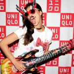 Uniqlo Photobooth for the release of Uniqlo summer t-shirt line - May 2012
